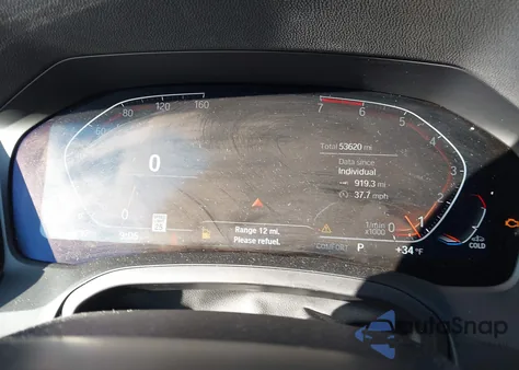 2022 BMW 330I из США, поврежденный, VIN 3MW5R1J00N8C72252